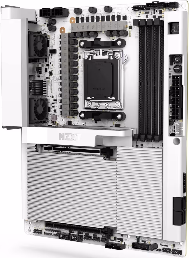 nzxt N9 X870E Extreme Wi-Fi 7 Bc image 2