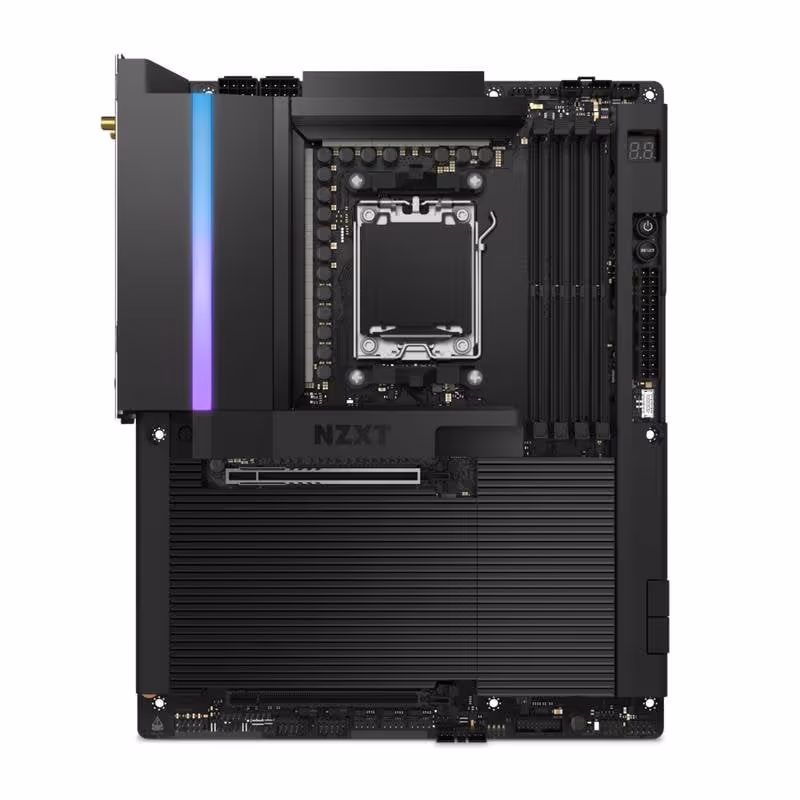 nzxt N9 X870E Extreme Wi-Fi 7 Noir
