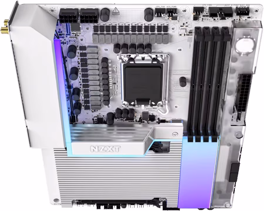 nzxt N9 Z890 Wi-Fi 7 Bc image 2