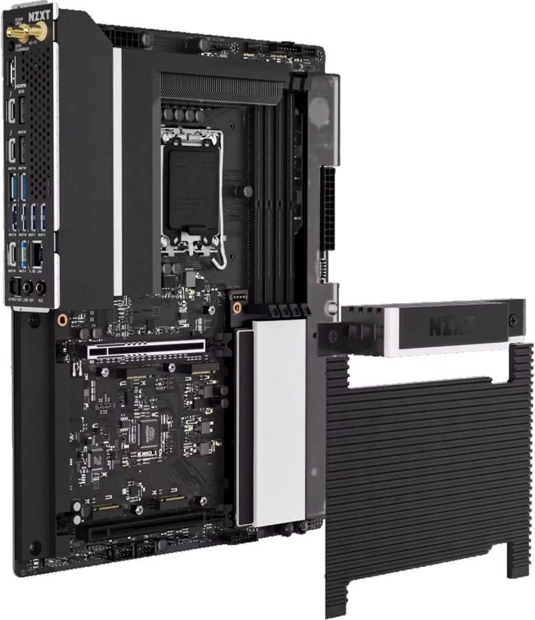 nzxt N9 Z890 Wi-Fi 7 Noir image 5