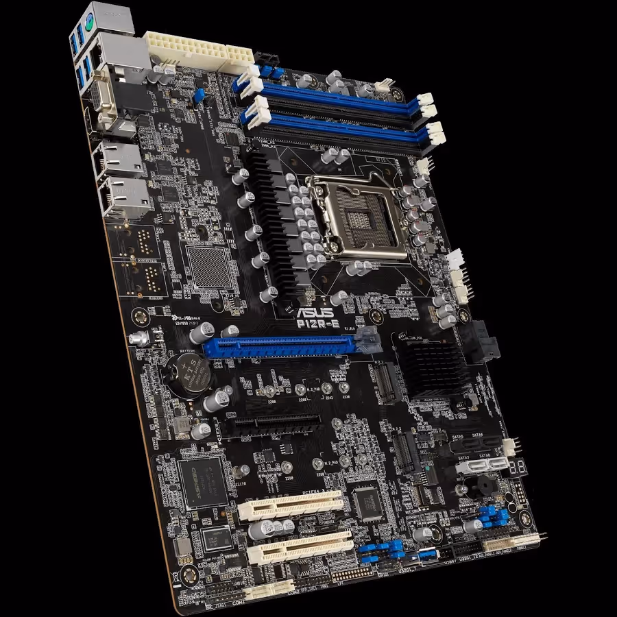 ASUS P12R-E Intel C256 LGA 1200 H5 ATX image 4