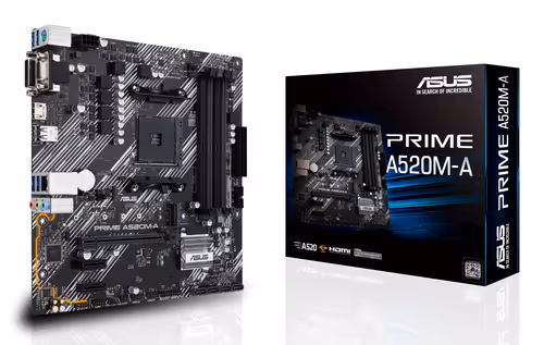 ASUS PRIME A520M-A II/CSM 