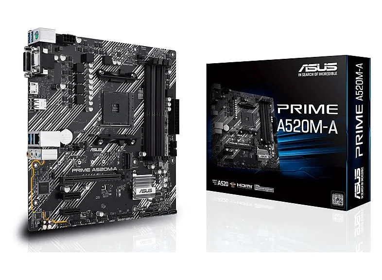 ASUS PRIME A520M-A II/CSM image 1