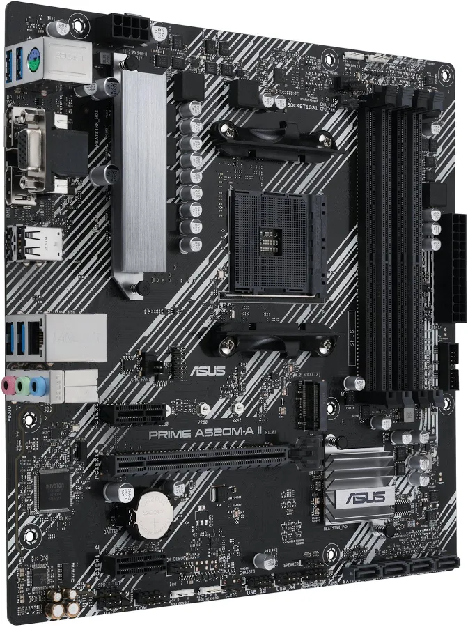 ASUS PRIME A520M-A II/CSM image 2