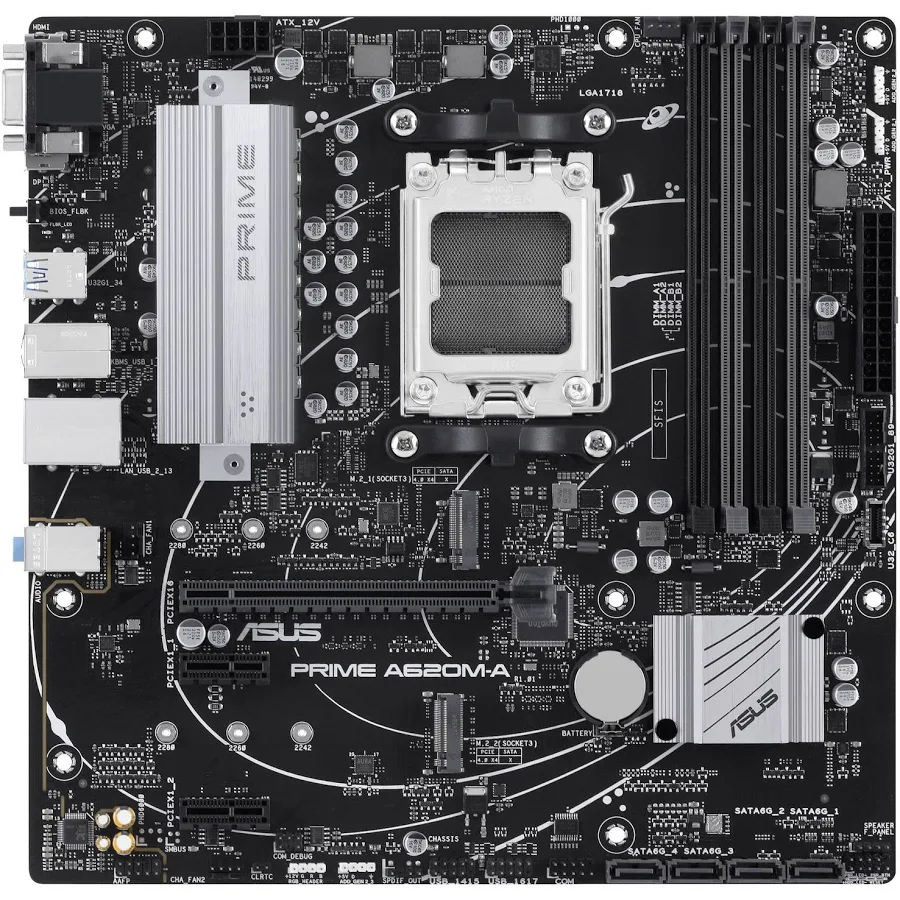 ASUS PRIME A620M-A-CSM image 1