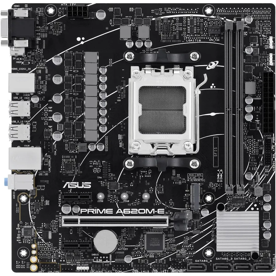 ASUS PRIME A620M-E-CSM image 1