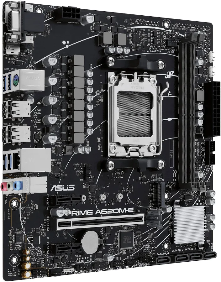 ASUS PRIME A620M-E-CSM image 3