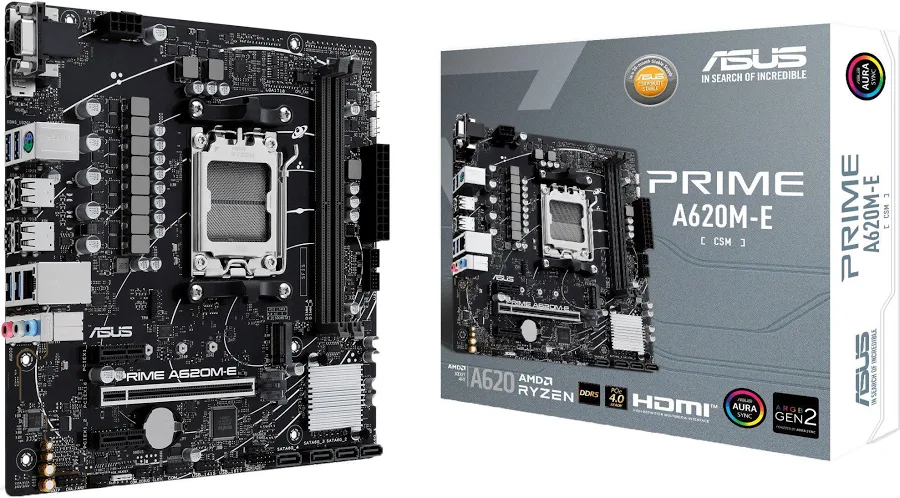ASUS PRIME A620M-E-CSM image 2