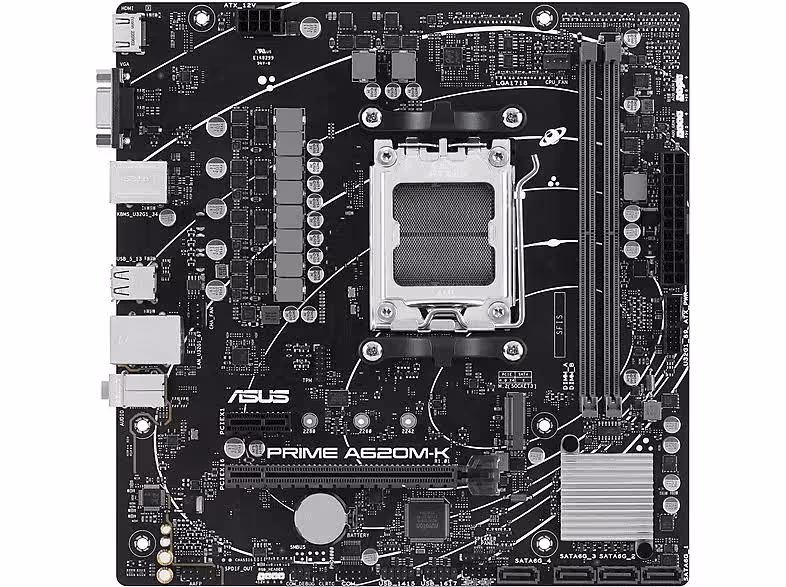 ASUS PRIME A620M-K AMD A620 image 1