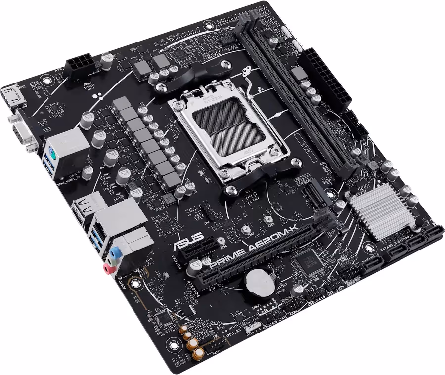 ASUS PRIME A620M-K AMD A620 image 4
