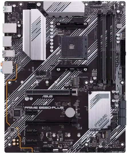 ASUS PRIME B550-PLUS image 2