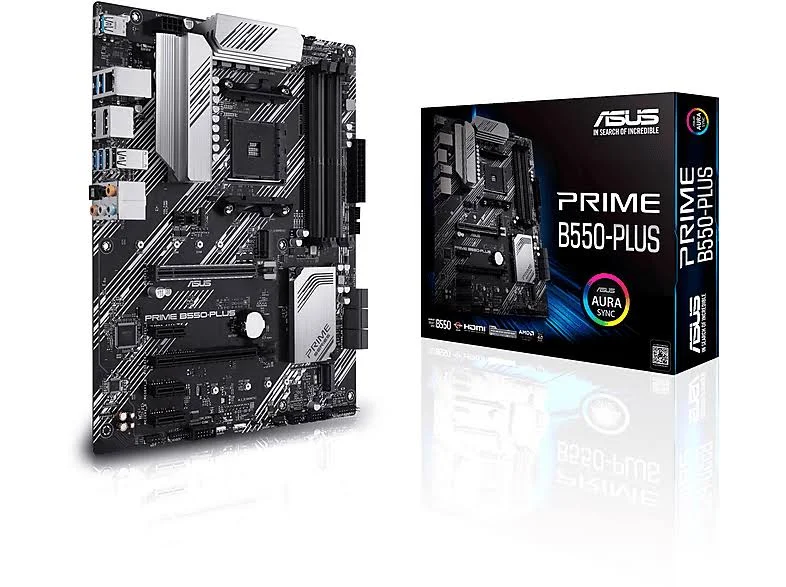 ASUS PRIME B550-PLUS image 1
