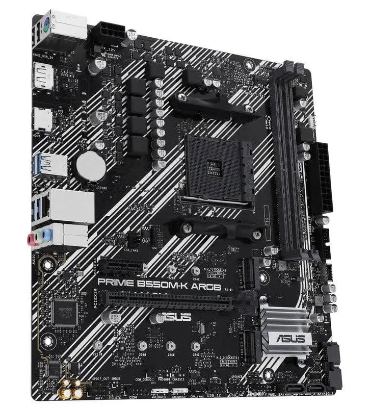 ASUS PRIME B550M-K ARGB image 2