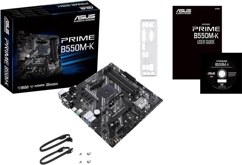 ASUS PRIME B550M-K image 4