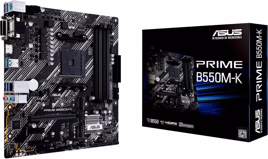 ASUS PRIME B550M-K image 1