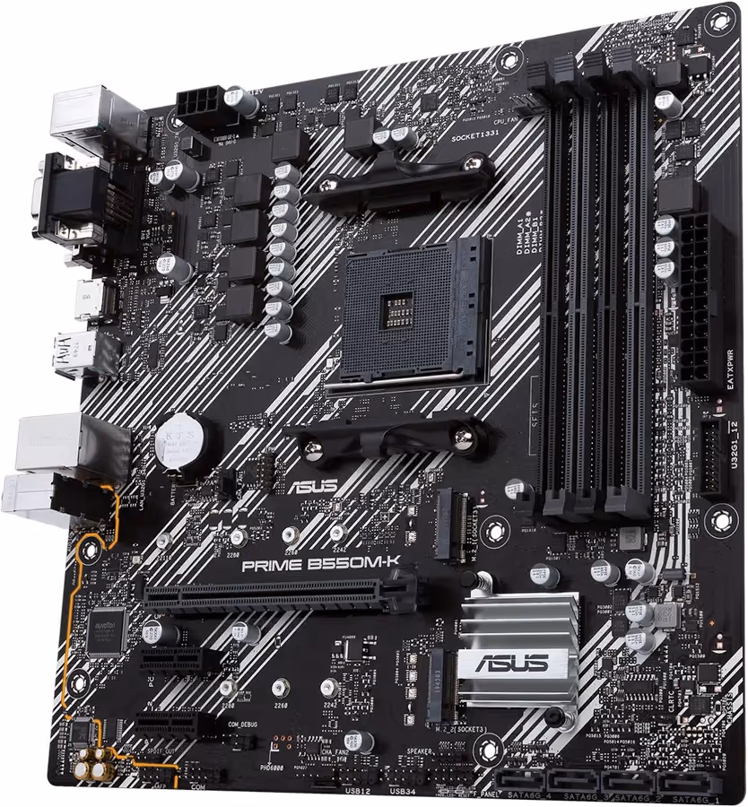 ASUS PRIME B550M-K image 2