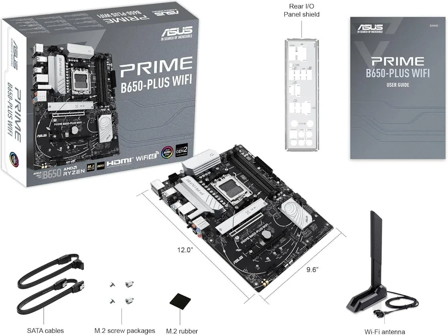 ASUS PRIME B650-PLUS WIFI  image 2