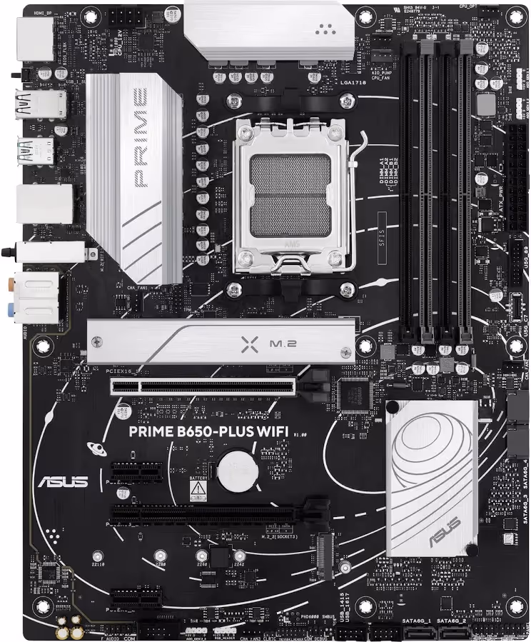 ASUS PRIME B650-PLUS WIFI image 1