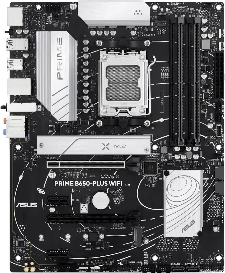 ASUS PRIME B650-PLUS WIFI  image 1