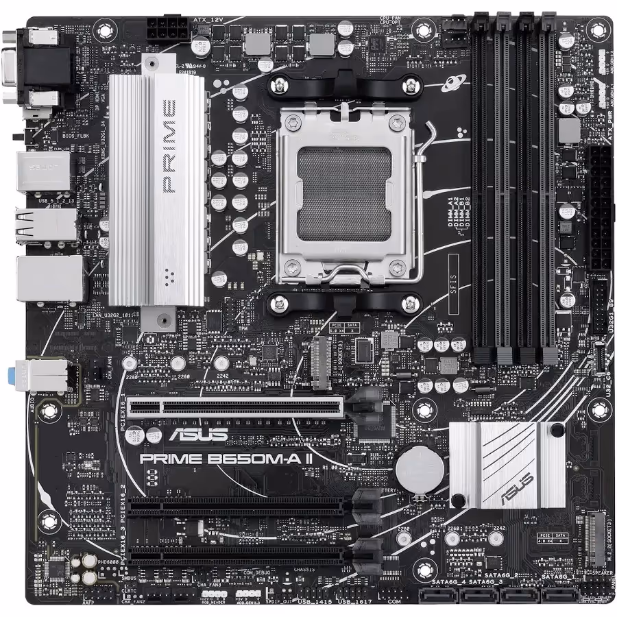 ASUS PRIME B650M-A II-CSM image 1