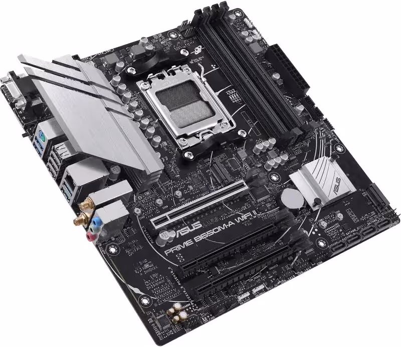 ASUS PRIME B650M-A WIFI II AMD B650 image 3