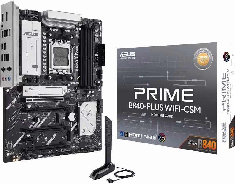ASUS PRIME B840-PLUS WIFI image 2