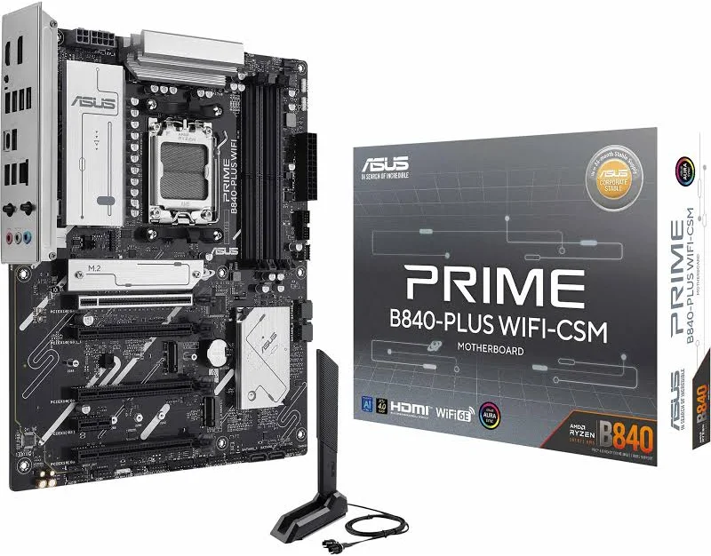 ASUS PRIME B840-PLUS WIFI  image 2