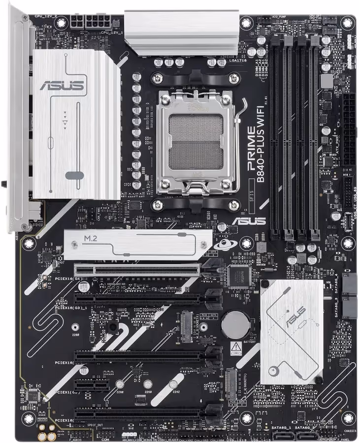 ASUS PRIME B840-PLUS WIFI image 1