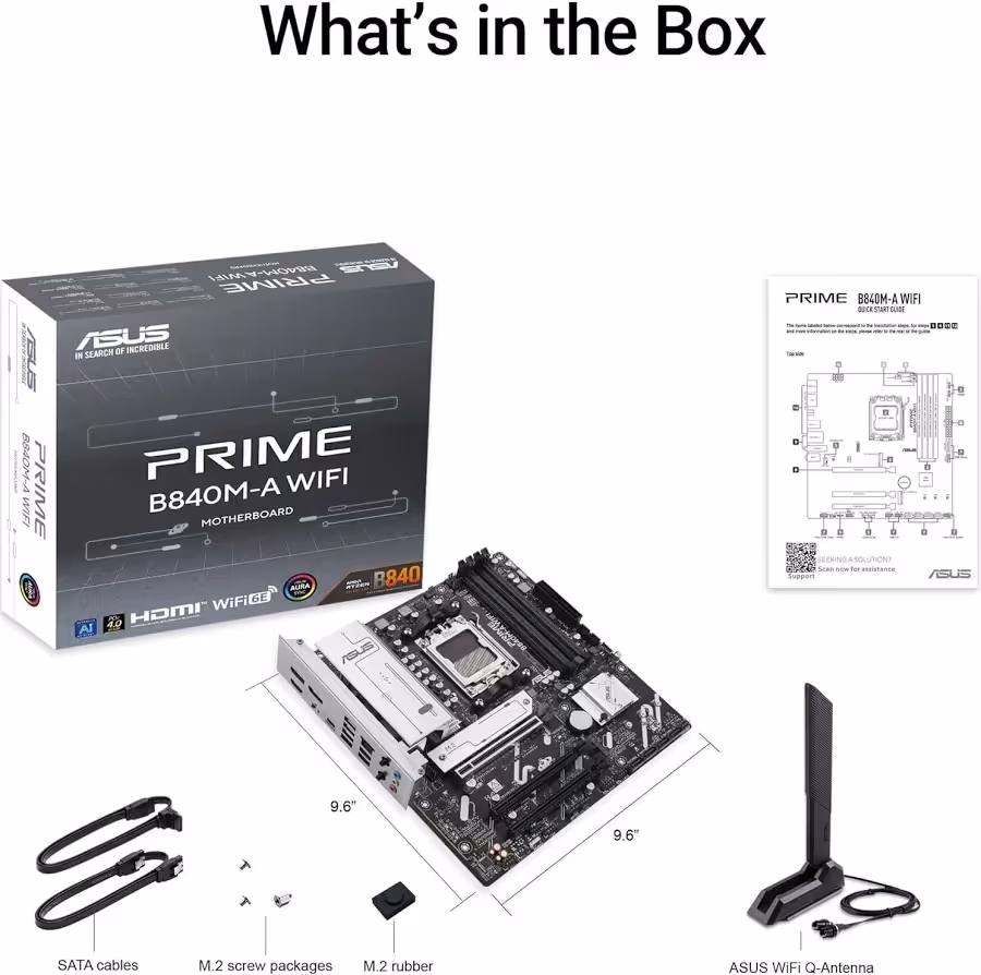 ASUS PRIME B840M-A WIFI image 5