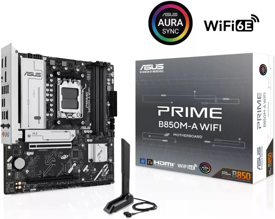ASUS PRIME B850M-A WIFI image 1