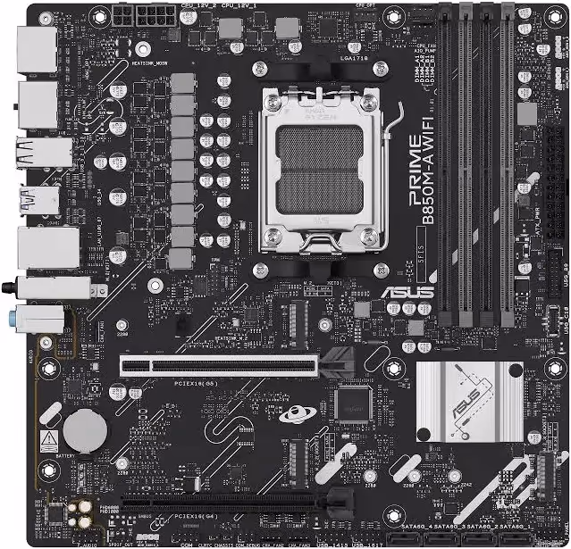 ASUS PRIME B850M-A WIFI image 2