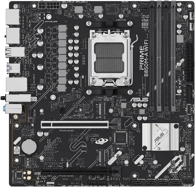 ASUS PRIME B850M-A WIFI image 2