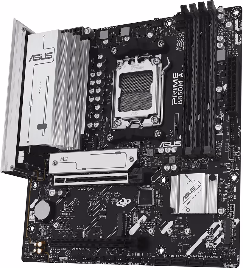 ASUS PRIME B850M-A-CSM image 4