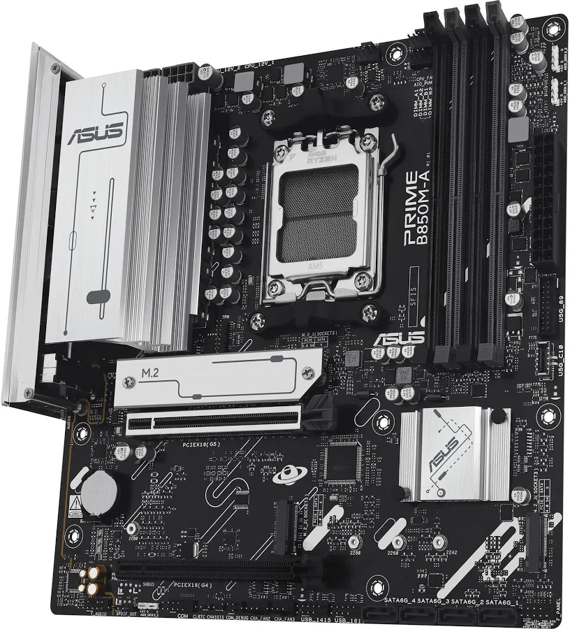 ASUS PRIME B850M-A-CSM image 4