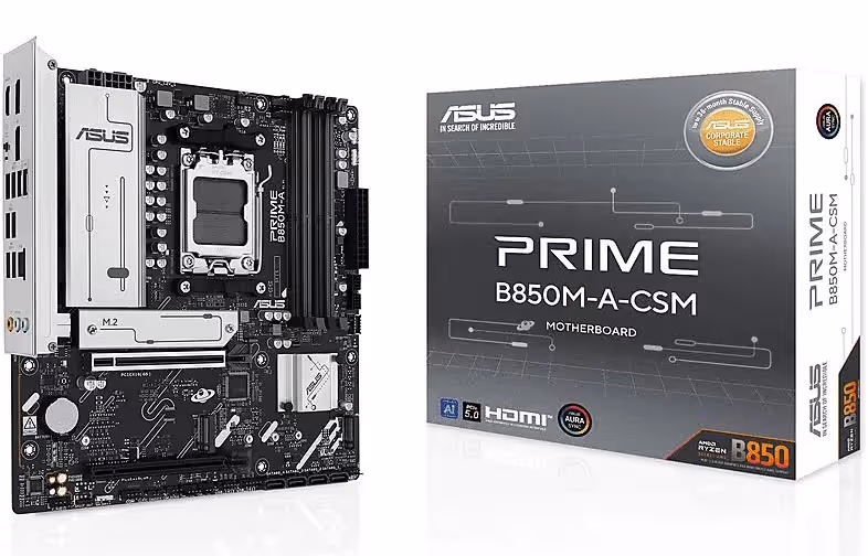 ASUS PRIME B850M-A-CSM image 1