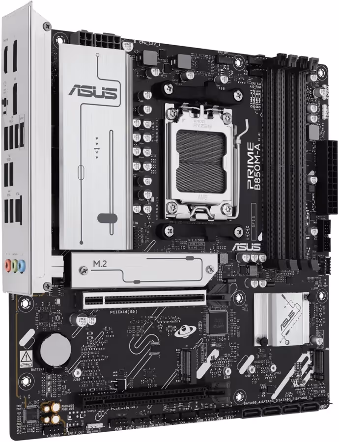 ASUS PRIME B850M-A-CSM image 2