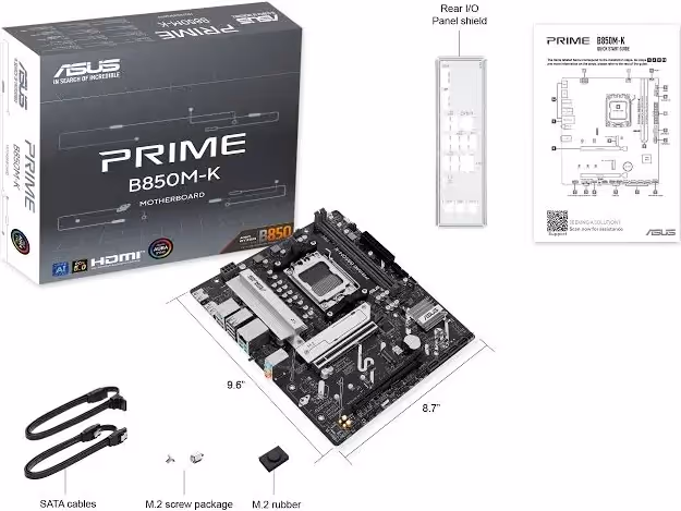 ASUS PRIME B850M-K image 5
