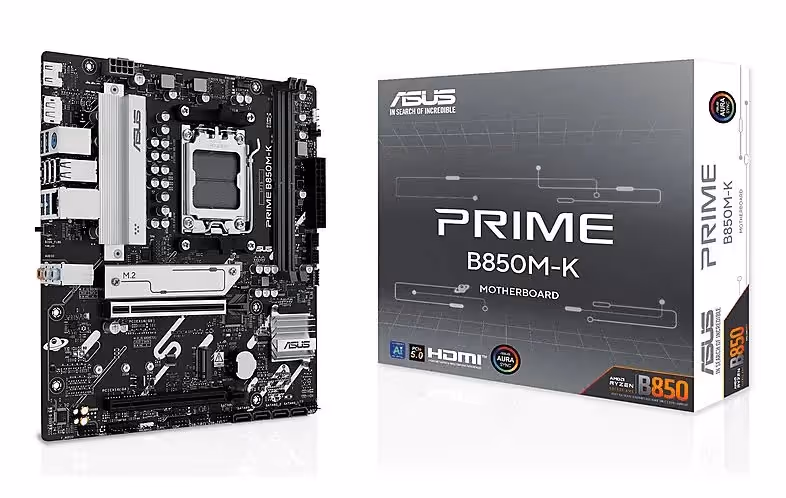 ASUS PRIME B850M-K image 1