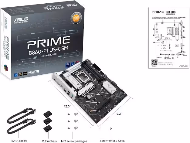 ASUS PRIME B860-PLUS-CSM image 3