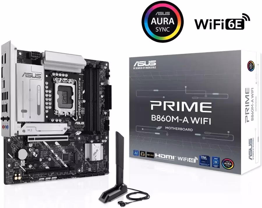 ASUS PRIME B860M-A WIFI image 1