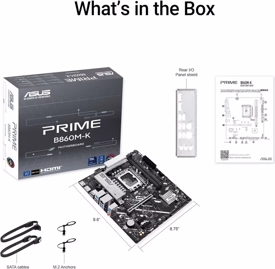 ASUS PRIME B860M-K image 4