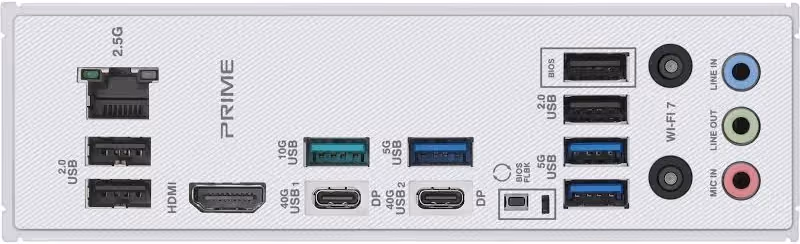 ASUS PRIME X870-P WIFI image 4
