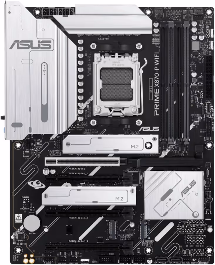 ASUS PRIME X870-P WIFI image 1