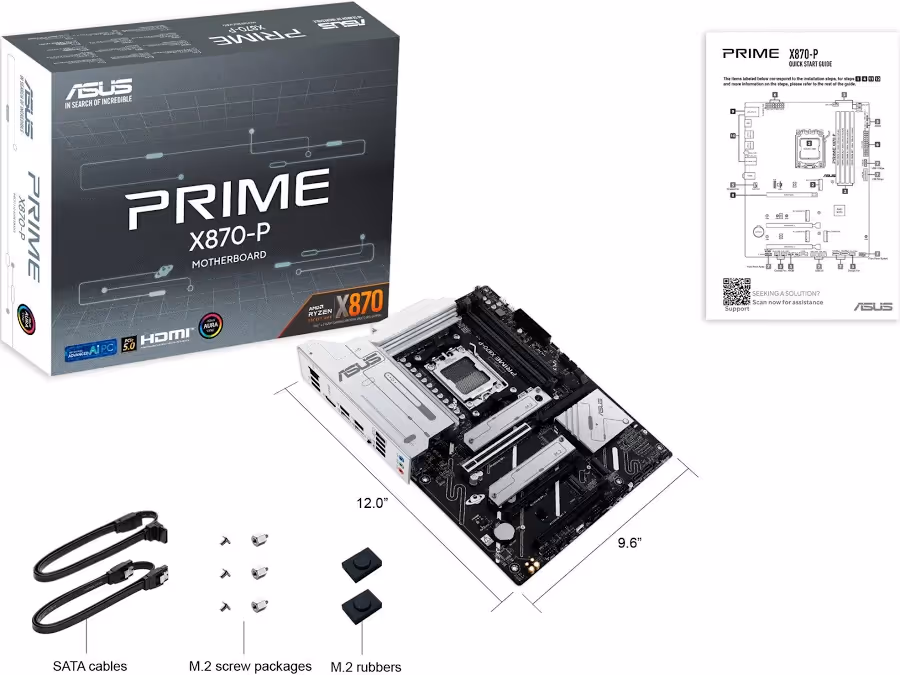 ASUS PRIME X870-P image 3