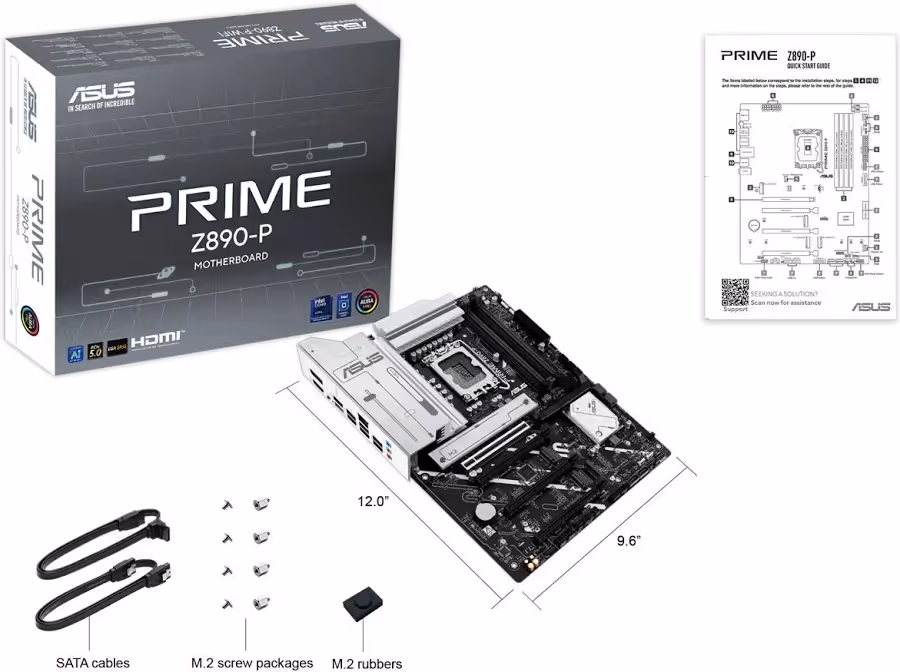 ASUS PRIME Z890-P image 5
