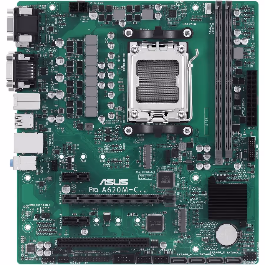 ASUS PRO A620M-C-CSM image 1