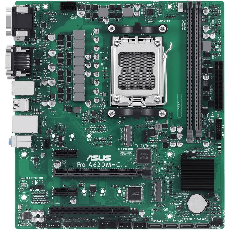 ASUS PRO A620M-C-CSM image 1