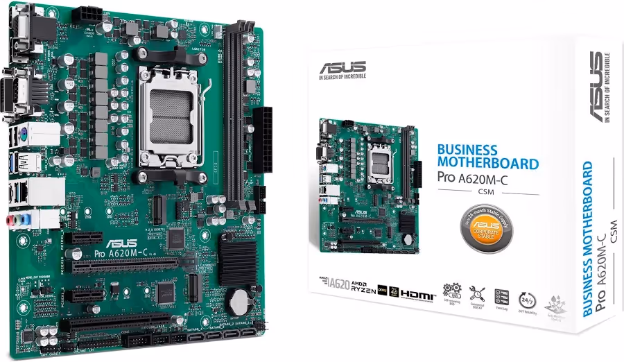 ASUS PRO A620M-C-CSM image 2