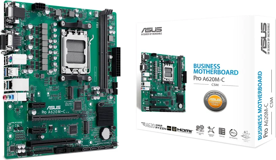 ASUS PRO A620M-C-CSM image 2