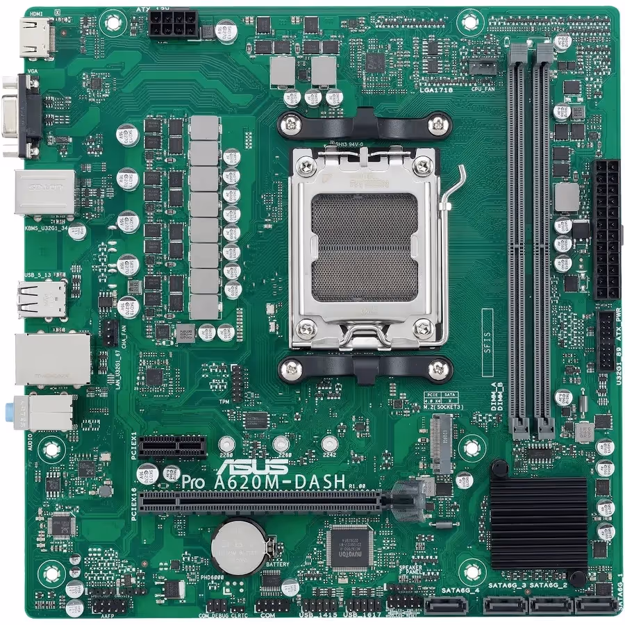 ASUS PRO A620M-DASH-CSM image 1